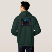 Faceless Suits: Horror Entity Group Portrait Hoodie (Achterkant volledig)