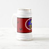 Faceloze ruggengraat - bierpul (Voorkant links)