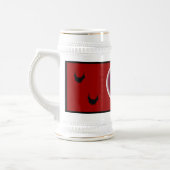 Faceloze ruggengraat - bierpul (Links)