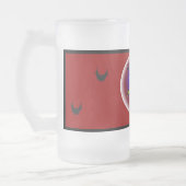 Faceloze ruggengraat - matglas bierpul (Links)