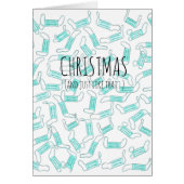 Facemask Christmas en Just Like That (Voorkant)