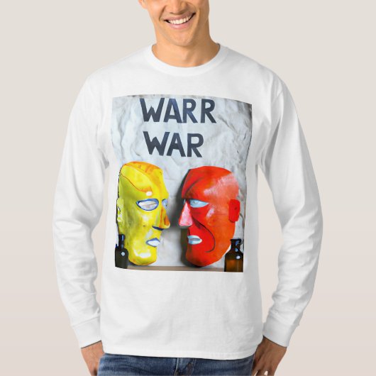 FaceOff Designer Tshirt (Voorkant)