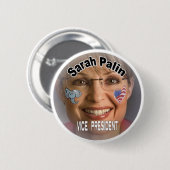 FacePaint Ronde Button 5,7 Cm (Voorkant /achterkant)