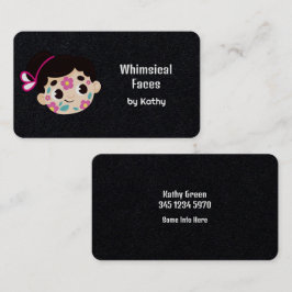 Facepainter Face Painting Premium Visitekaartje