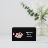 Facepainter Face Painting Premium Visitekaartje (Staand voorkant)