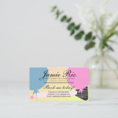 Facepainter Facepaining Body Artist Brush Balloon Visitekaartje (Staand voorkant)