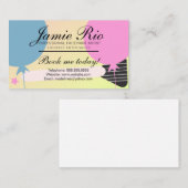 Facepainter Facepaining Body Artist Brush Balloon Visitekaartje (Voorkant / Achterkant)