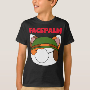 Facepalm Emoji Kinder T-Shirt