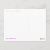 Facepalm en Carry On - Het is een van die dagen Briefkaart (Achterkant)