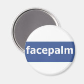 Facepalm Magneet (Voorkant / Achterkant)