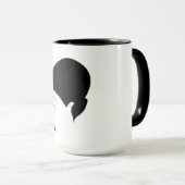 Facepalm-meme Mok (Voorkant rechts)