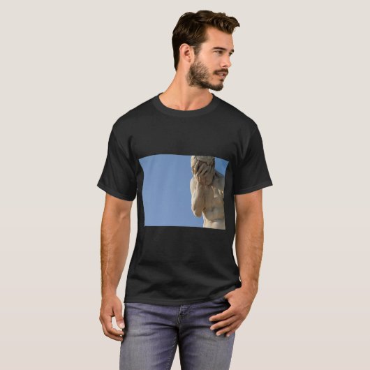 Facepalm T-shirt (Voorkant volledig)