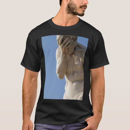 Facepalm T-shirt (Voorkant)