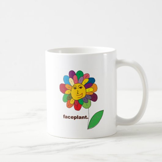 Faceplant Mok (Rechts)