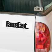Faces East Logo Bumpersticker (Op Truck)