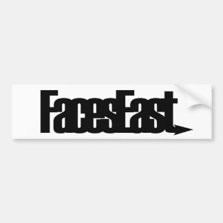 Faces East Logo Bumpersticker