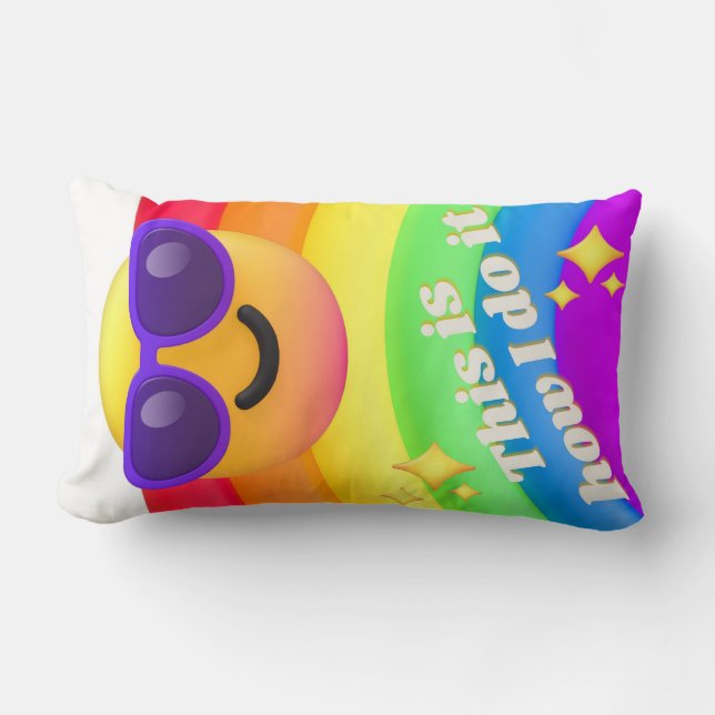 faces icons quotes kussen (Voorkant)