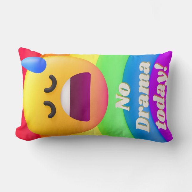 faces icons quotes kussen (Voorkant)