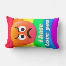 faces icons quotes kussen