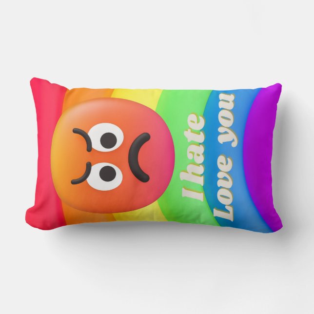 faces icons quotes kussen (Voorkant)