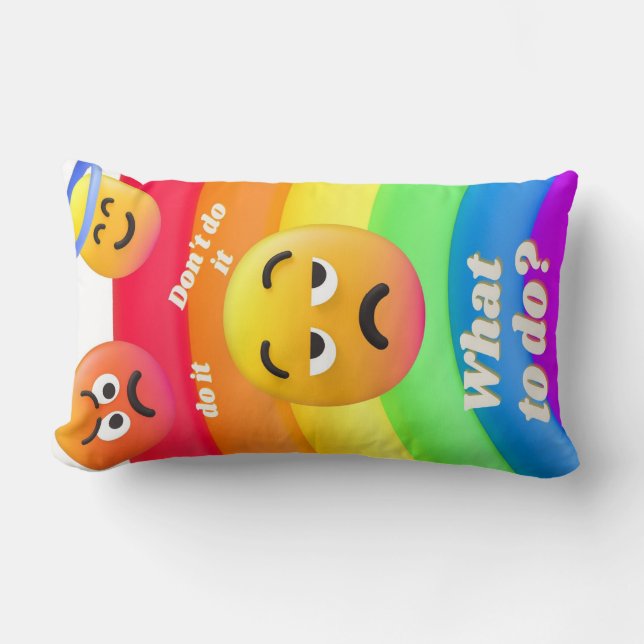 faces icons quotes kussen (Voorkant)