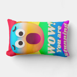 faces icons quotes kussen