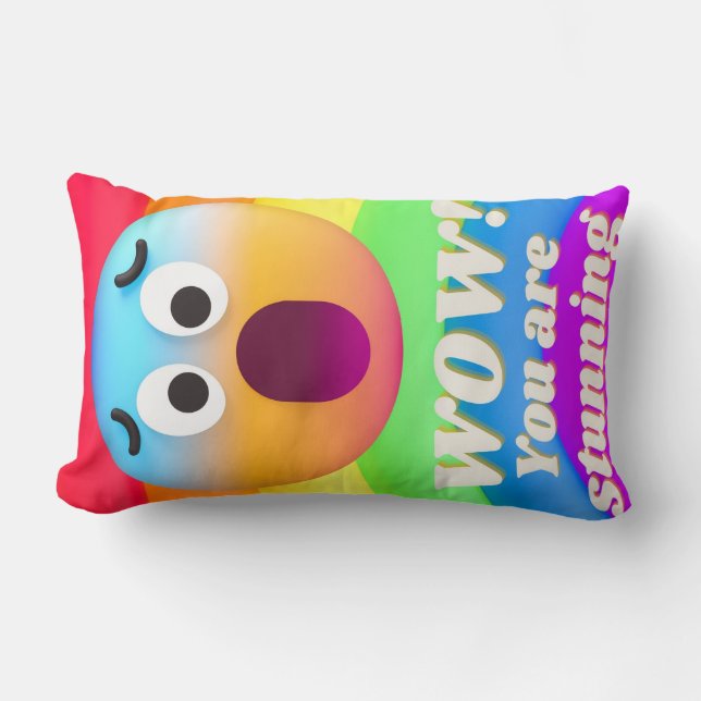 faces icons quotes kussen (Voorkant)