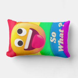 faces icons quotes kussen