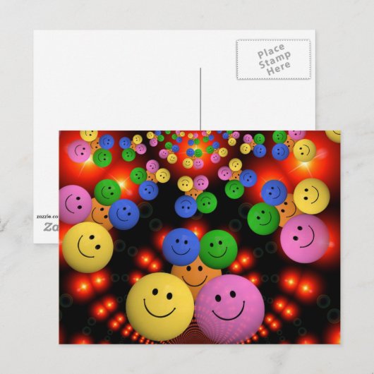 Faces Jamboree Briefkaart (Voorkant / Achterkant)