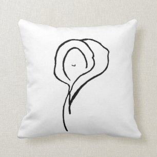 "Faces" JTG Art Pillow Kussen