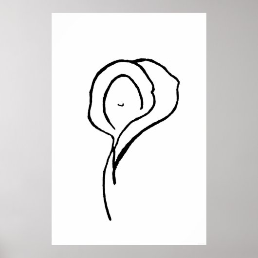 "Faces" JTG Art Poster (Voorkant)