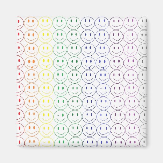 Faces Magnet (Voorkant)