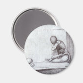 Faces Magnet (Voorkant / Achterkant)
