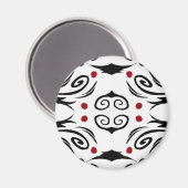 Faces Magnet (Voorkant / Achterkant)