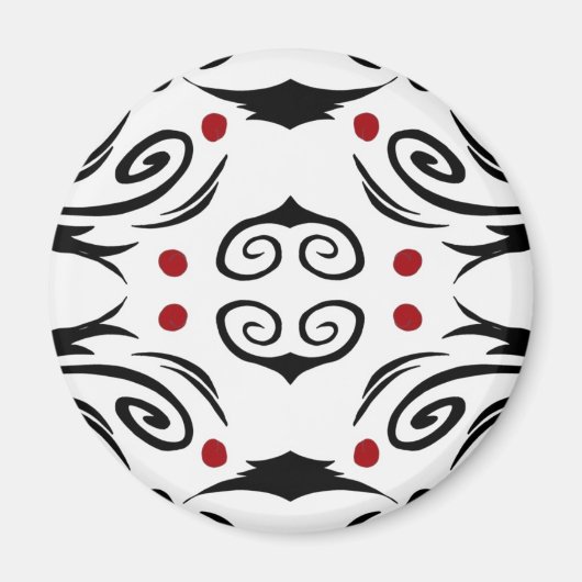Faces Magnet (Voorkant)
