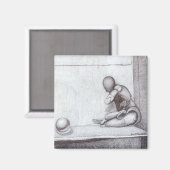 Faces Magnet (Voorkant / Achterkant)