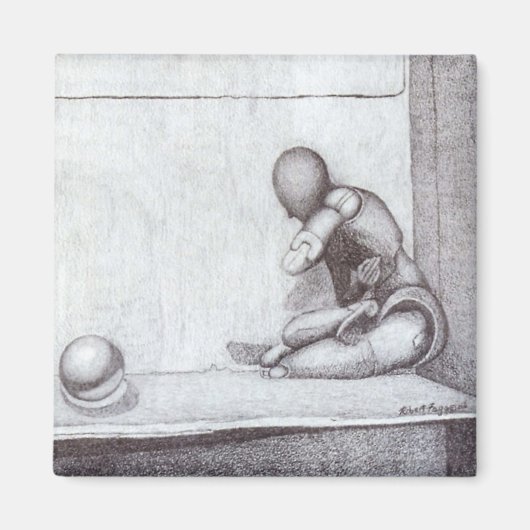 Faces Magnet (Voorkant)