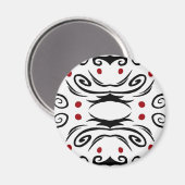 Faces Magnet (Voorkant / Achterkant)
