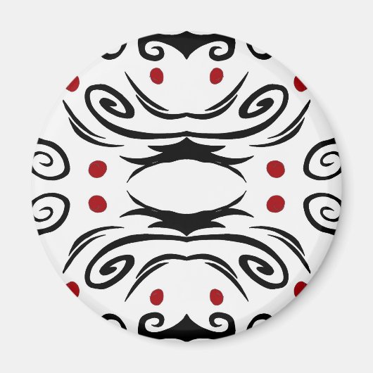 Faces Magnet (Voorkant)