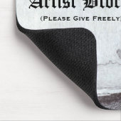 Faces Mousepad Muismat (Hoek)