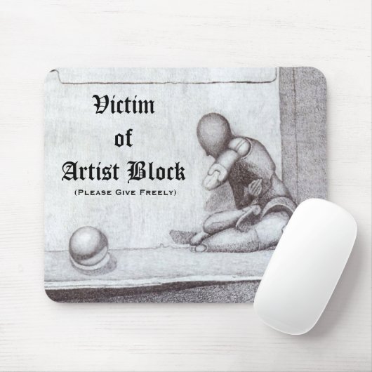 Faces Mousepad Muismat (Met muis)