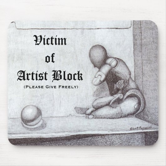 Faces Mousepad Muismat (Voorkant)