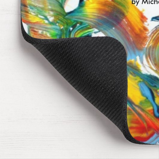 Faces Mousepad Muismat (Hoek)