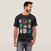 Faces of Faery Group 1 gothic fairy Shirt (Voorkant volledig)
