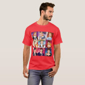 Faces of Judy boy T-shirt (Voorkant volledig)