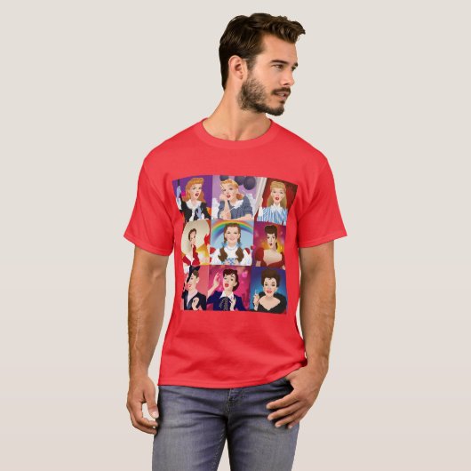 Faces of Judy boy T-shirt (Voorkant volledig)