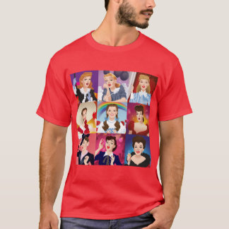 Faces of Judy boy T-shirt