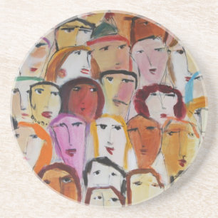 Faces Onderzetter