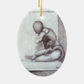Faces Ornament (Achterkant)