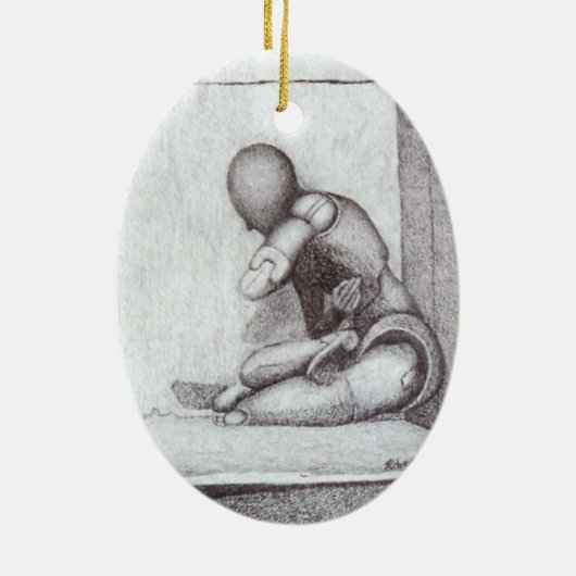 Faces Ornament (Achterkant)
